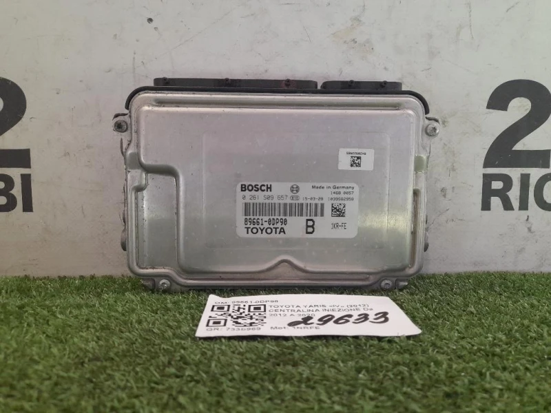 Centralina Iniezione 89661-0DP98 Toyota Yaris IV 2012