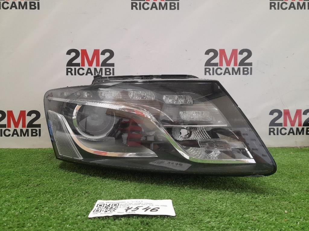 Proiettore ANT DX 8R0941004AF Audi Q5 8RB 2009