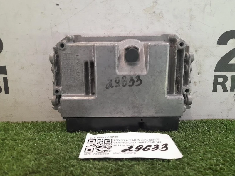 Centralina Iniezione 89661-0DP98 Toyota Yaris IV 2012
