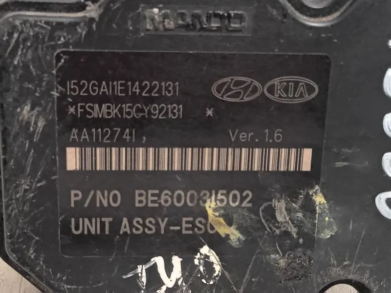 Pompa ABS ANT 58920-3Z910 Hyundai I40 CW 2012