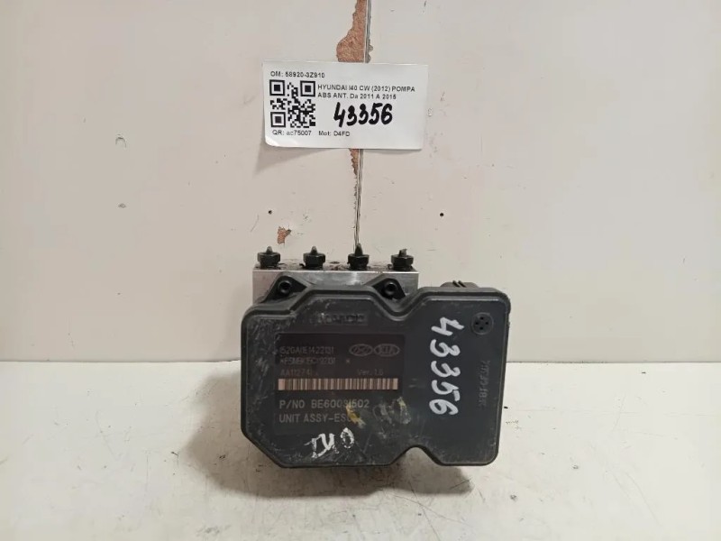 Pompa ABS ANT 58920-3Z910 Hyundai I40 CW 2012