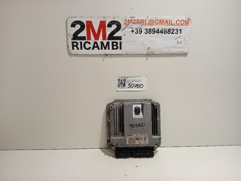 Centralina Iniezione 89661-0DE80 Toyota Yaris IV 2012