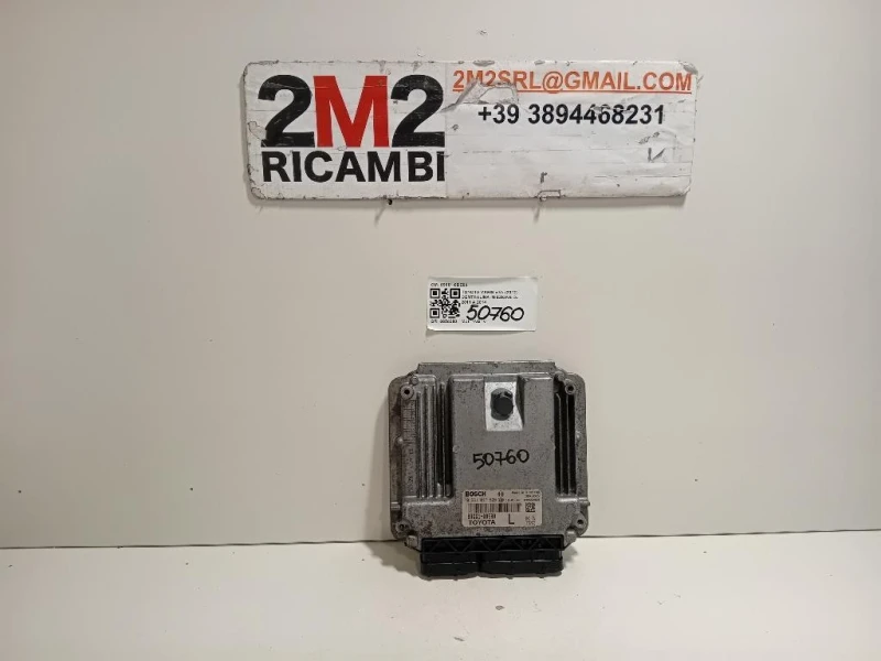 Centralina Iniezione 89661-0DE80 Toyota Yaris IV 2012