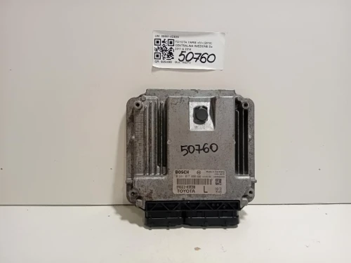 Centralina Iniezione 89661-0DE80 Toyota Yaris IV 2012
