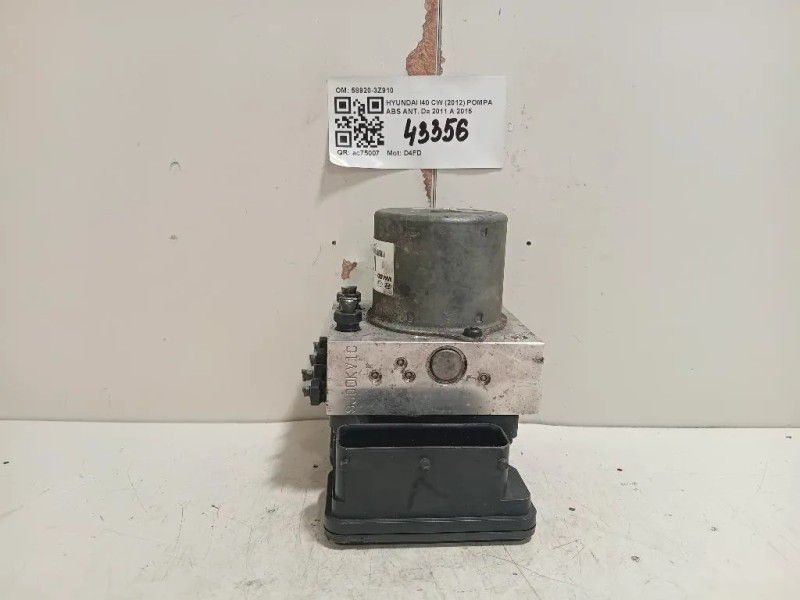 Pompa ABS ANT 58920-3Z910 Hyundai I40 CW 2012