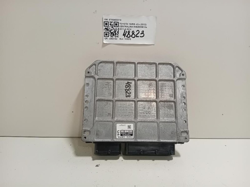 Centralina Iniezione 89661-52M00 Toyota Yaris IV 2012