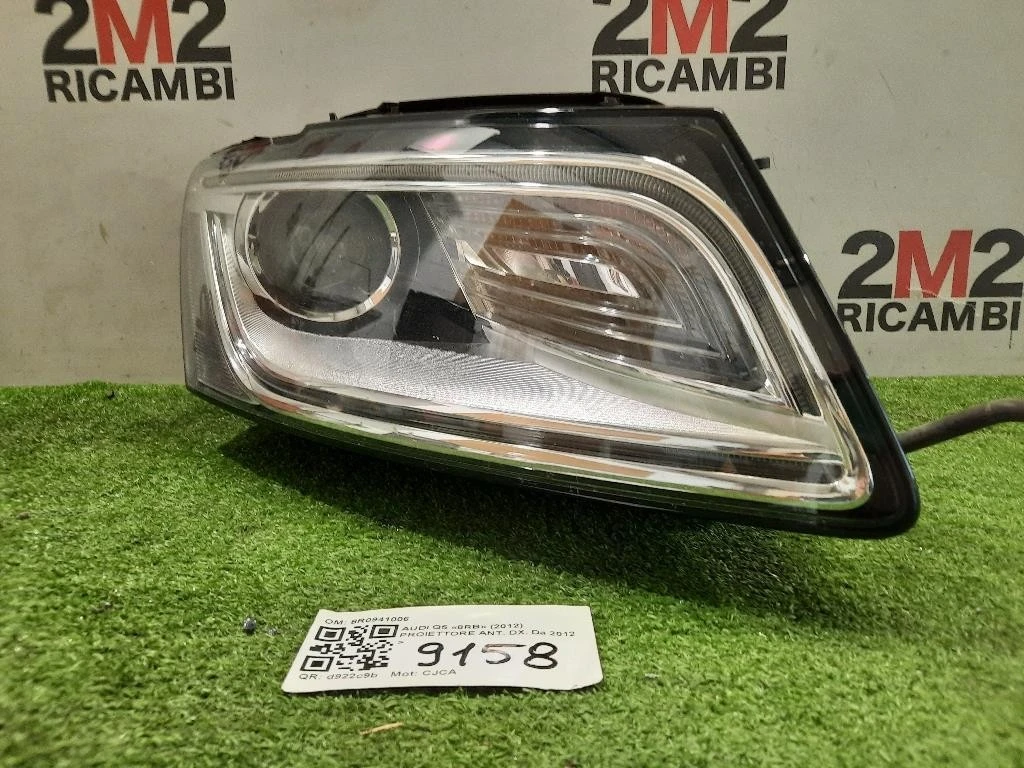Proiettore ANT DX 8R0941006 Audi Q5 8RB 2012