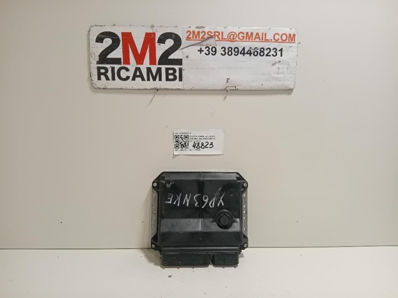 Centralina Iniezione 89661-52M00 Toyota Yaris IV 2012