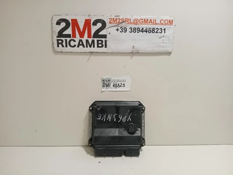 Centralina Iniezione 89661-52M00 Toyota Yaris IV 2012