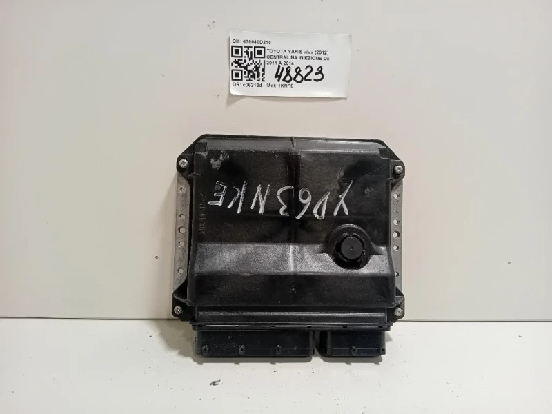 Centralina Iniezione 89661-52M00 Toyota Yaris IV 2012