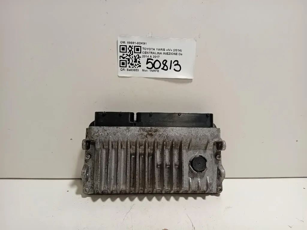 Centralina Iniezione 89661-0DK91 Toyota Yaris IV 2014