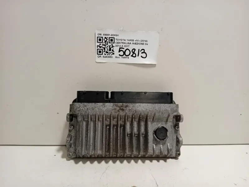 Centralina Iniezione 89661-0DK91 Toyota Yaris IV 2014