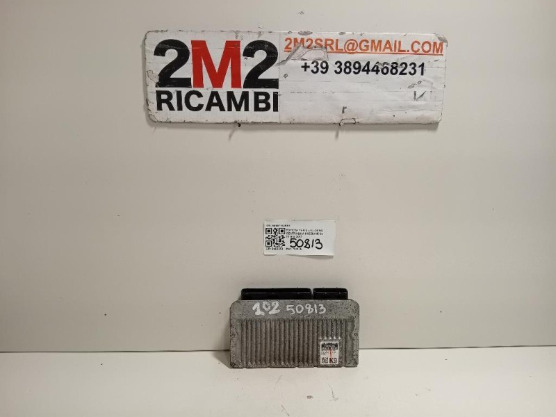 Centralina Iniezione 89661-0DK91 Toyota Yaris IV 2014