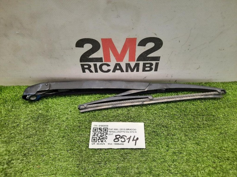 Braccio Tergilunotto 51883638 Fiat 500L 2013