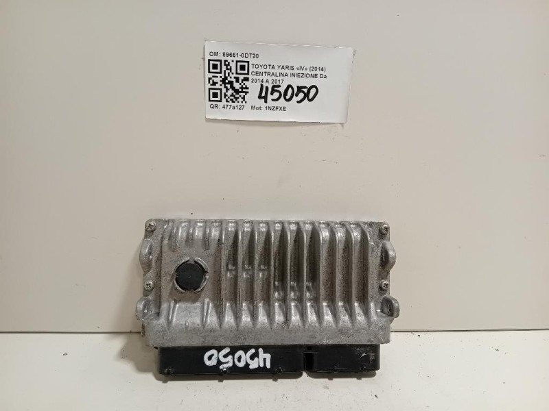 Centralina Iniezione 89661-0DT20 Toyota Yaris IV 2014