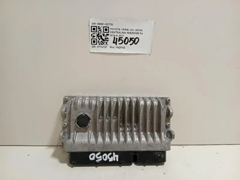Centralina Iniezione 89661-0DT20 Toyota Yaris IV 2014