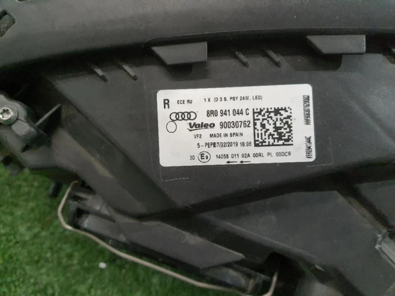 Proiettore ANT DX 8R0941044C Audi Q5 8RB 2012