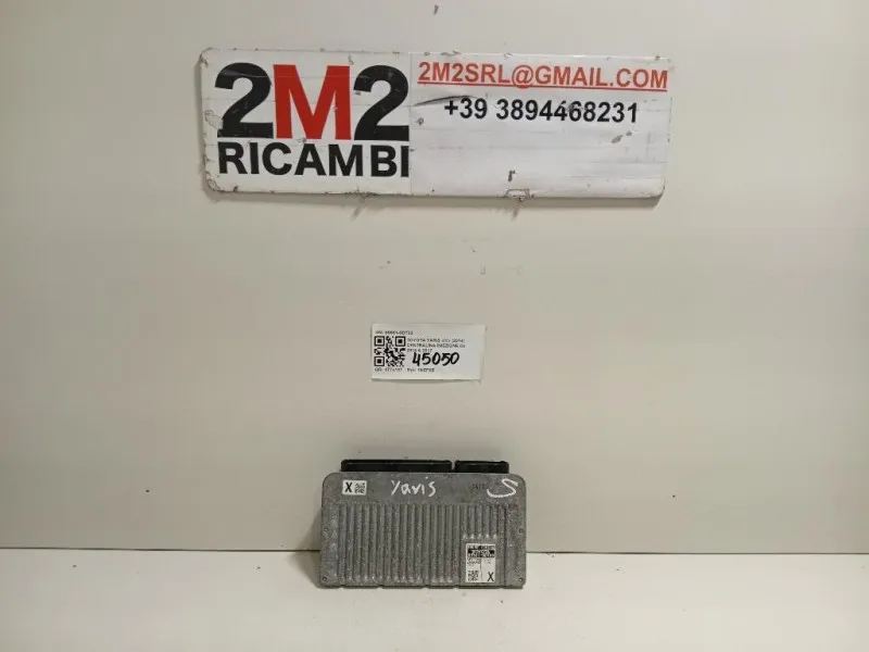 Centralina Iniezione 89661-0DT20 Toyota Yaris IV 2014