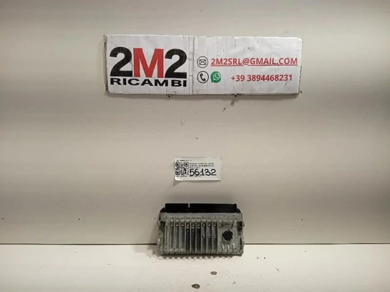 Centralina Iniezione 89661-0U710 Toyota Yaris IV 2014