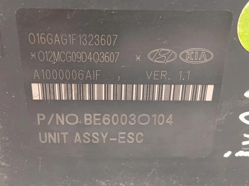 Pompa ABS ANT BE6003O104 58920-2Y660 Hyundai IX35 2013