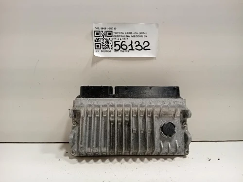 Centralina Iniezione 89661-0U710 Toyota Yaris IV 2014