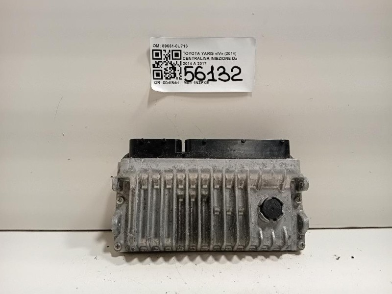 Centralina Iniezione 89661-0U710 Toyota Yaris IV 2014