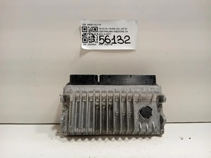 Centralina Iniezione 89661-0U710 Toyota Yaris IV 2014