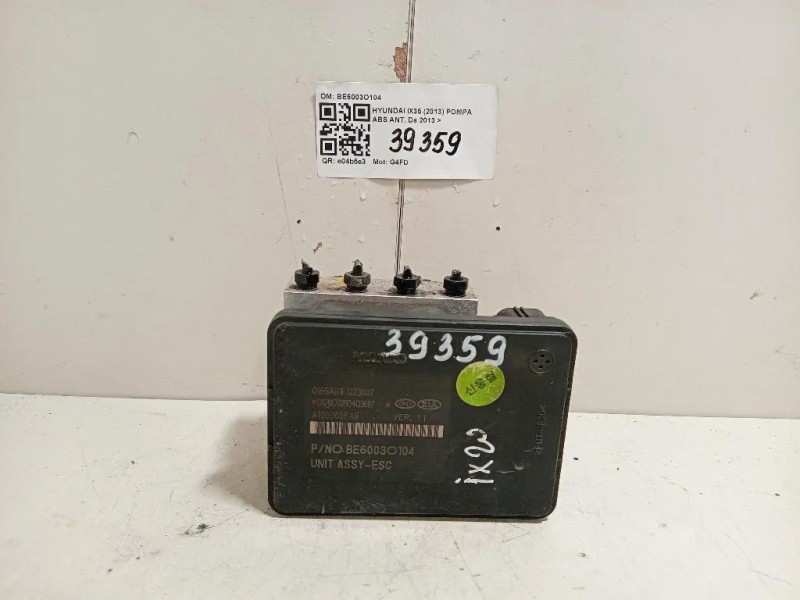 Pompa ABS ANT BE6003O104 58920-2Y660 Hyundai IX35 2013