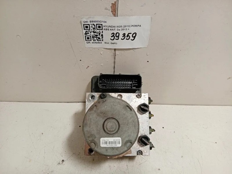 Pompa ABS ANT BE6003O104 58920-2Y660 Hyundai IX35 2013
