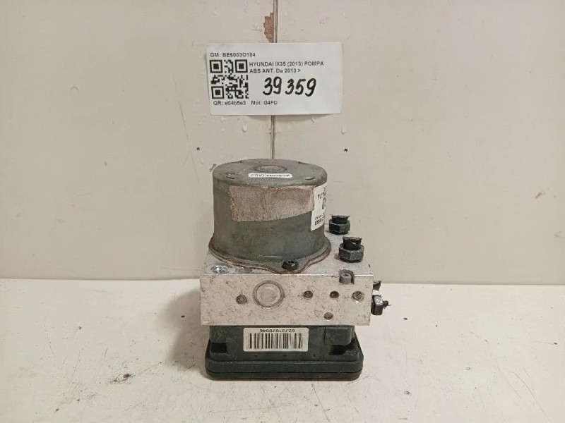 Pompa ABS ANT BE6003O104 58920-2Y660 Hyundai IX35 2013