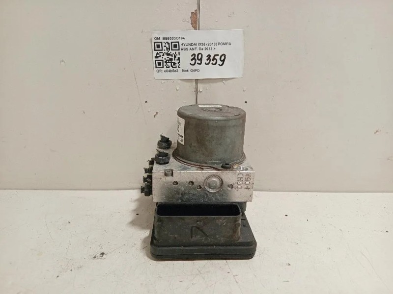 Pompa ABS ANT BE6003O104 58920-2Y660 Hyundai IX35 2013
