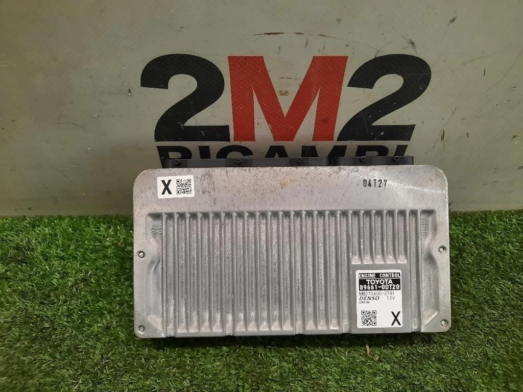 Centralina Iniezione 896610DT20 Toyota Yaris IV 2014