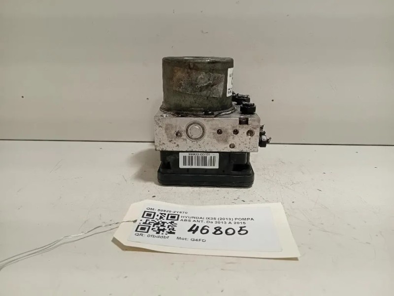 Pompa ABS ANT 58920-2Y670 Hyundai IX35 2013