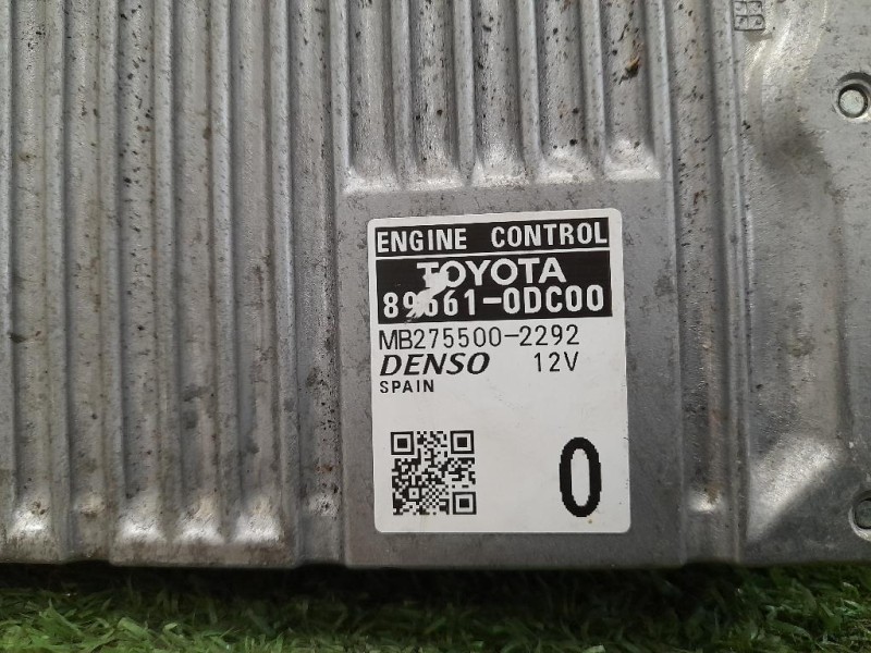 Centralina Iniezione 896610DC00 Toyota Yaris IV 2014