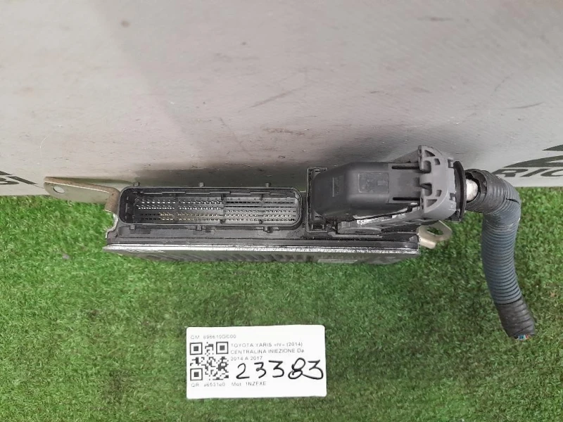 Centralina Iniezione 896610DC00 Toyota Yaris IV 2014