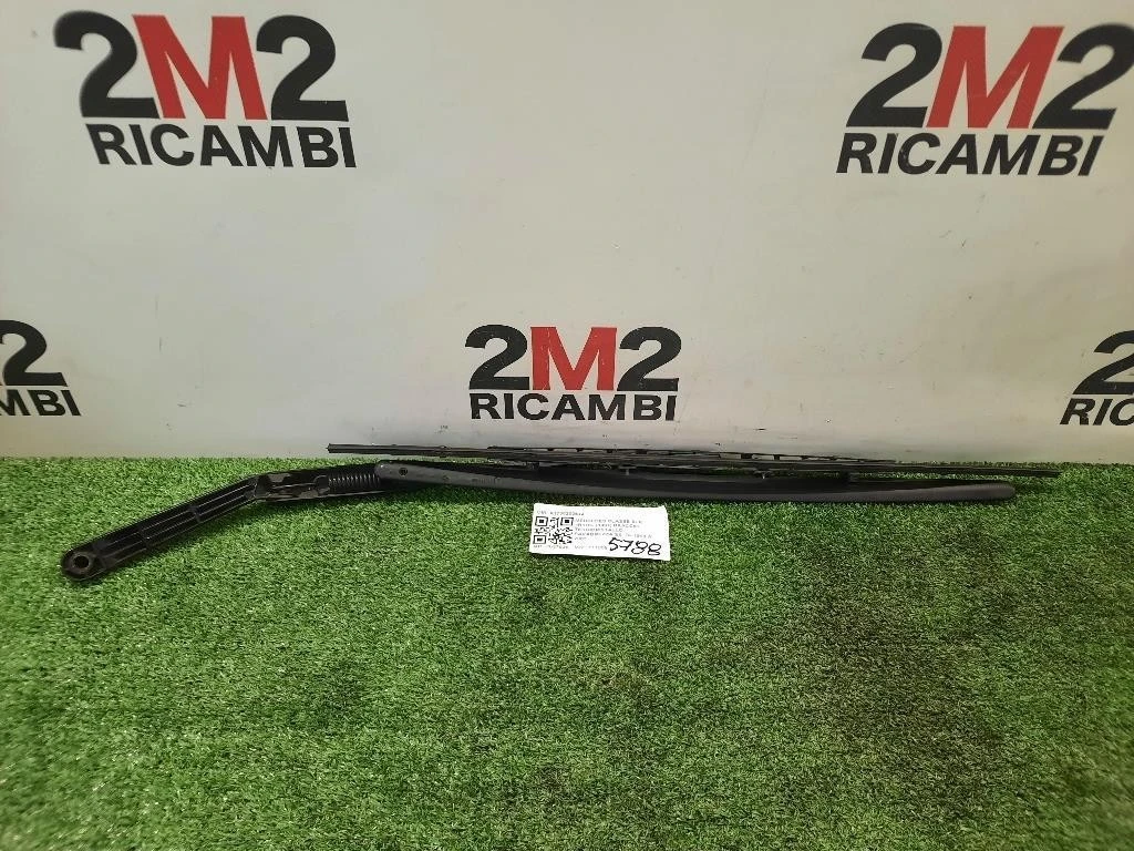 Braccio Tergicristallo Parabrezza SX A1708200544 SX Mercedes Classe SLK R170 1997