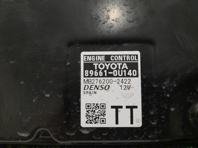 Centralina Iniezione 896610U140 Toyota Yaris IV 2017