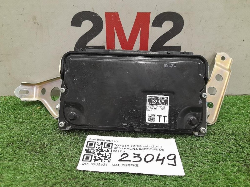 Centralina Iniezione 896610U140 Toyota Yaris IV 2017