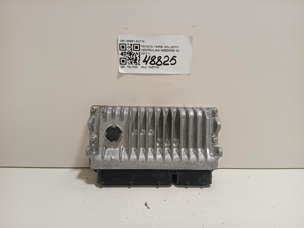 Centralina Iniezione 89661-0U710 Toyota Yaris IV 2017