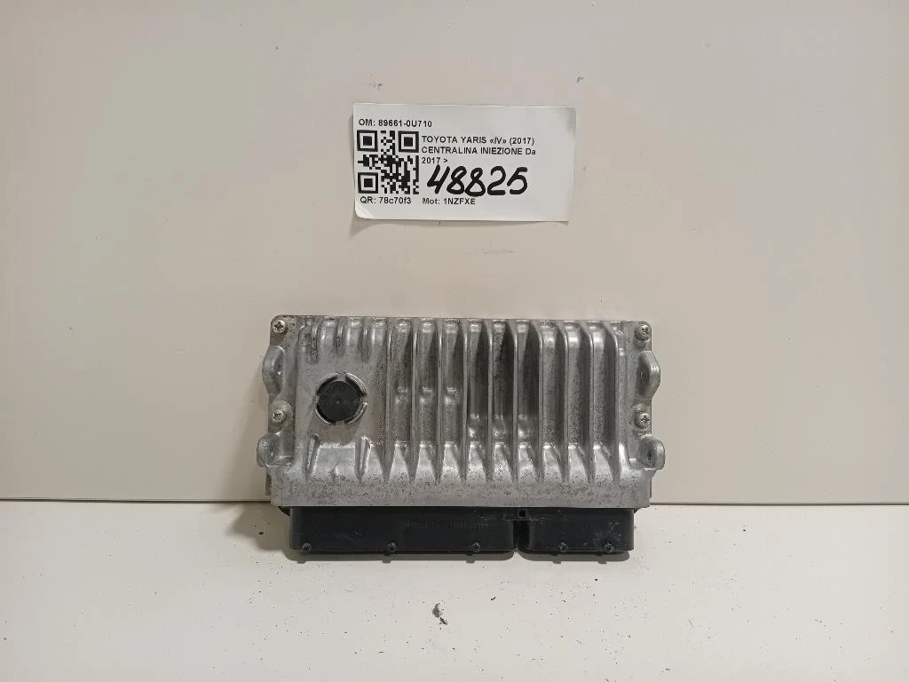 Centralina Iniezione 89661-0U710 Toyota Yaris IV 2017