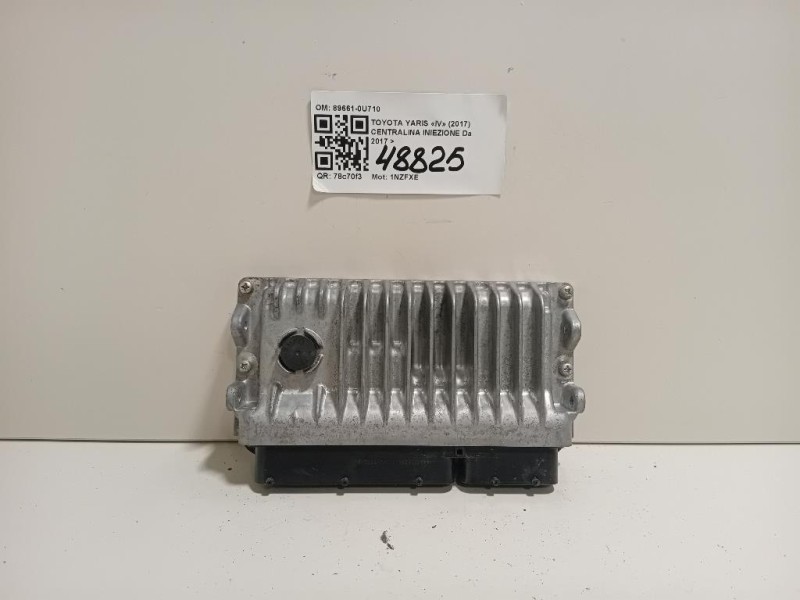 Centralina Iniezione 89661-0U710 Toyota Yaris IV 2017
