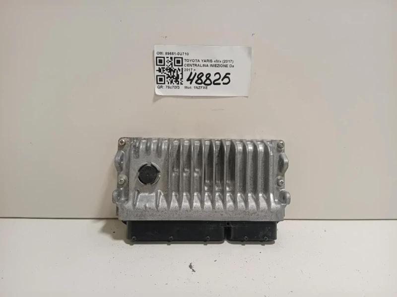 Centralina Iniezione 89661-0U710 Toyota Yaris IV 2017
