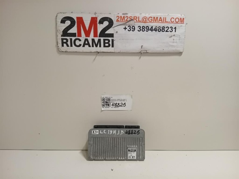 Centralina Iniezione 89661-0U710 Toyota Yaris IV 2017