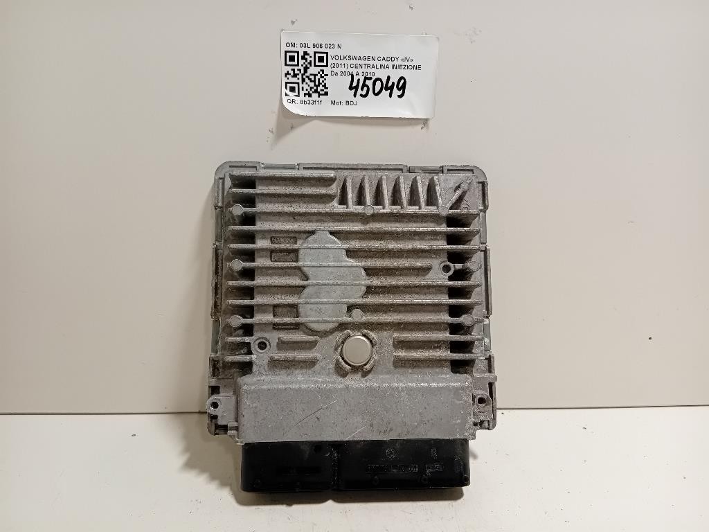 Centralina Iniezione 03L 906 023 N Volkswagen Caddy IV 2011