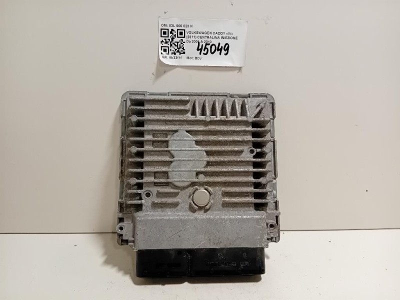 Centralina Iniezione 03L 906 023 N Volkswagen Caddy IV 2011
