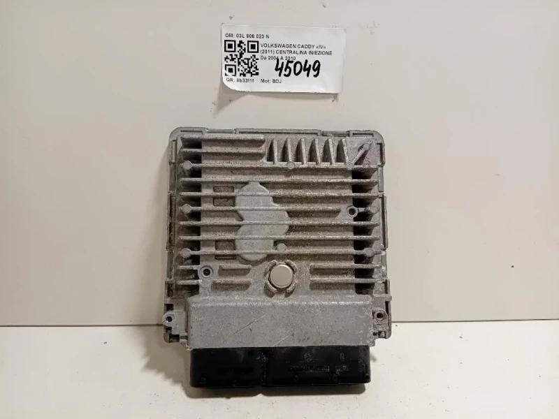 Centralina Iniezione 03L 906 023 N Volkswagen Caddy IV 2011