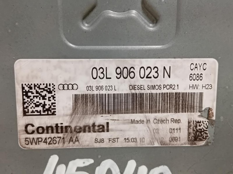 Centralina Iniezione 03L 906 023 N Volkswagen Caddy IV 2011