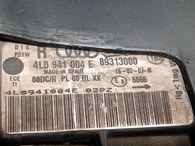 Proiettore ANT DX 4L0941004E Audi Q7 4LB 2006