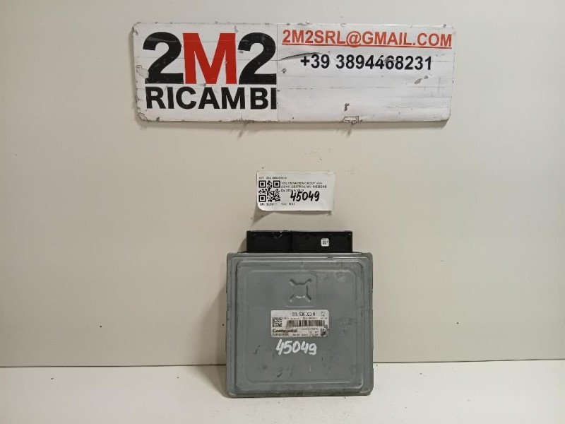 Centralina Iniezione 03L 906 023 N Volkswagen Caddy IV 2011