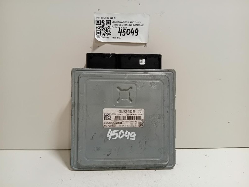 Centralina Iniezione 03L 906 023 N Volkswagen Caddy IV 2011